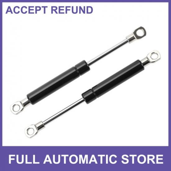 

TWO 35Ib/160N/16kg 7 /180mm Lift Supports Struts Gas Spring Black Universal