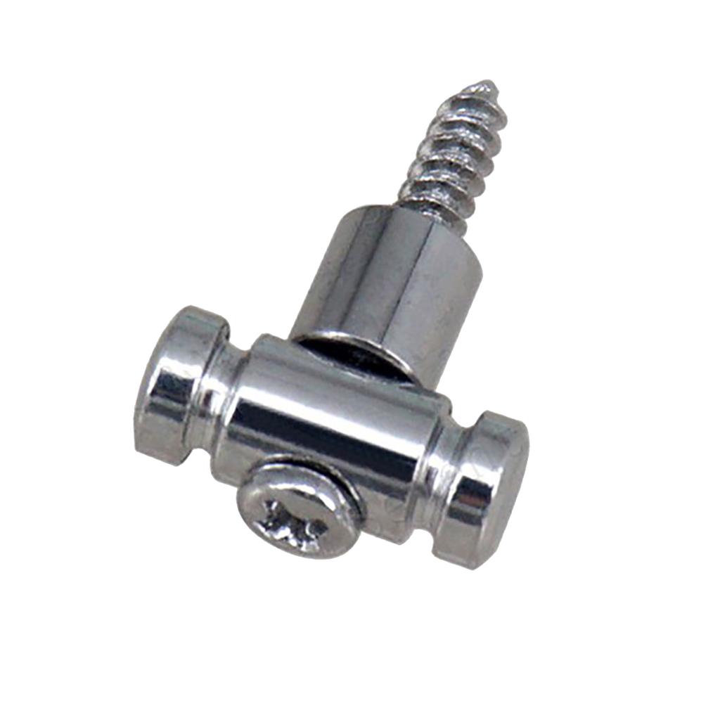 Electric Guitar Accessory Guitar Parts for Guitar Strings Guitar String Retainer Set Guitar String Tree with Mount Screw