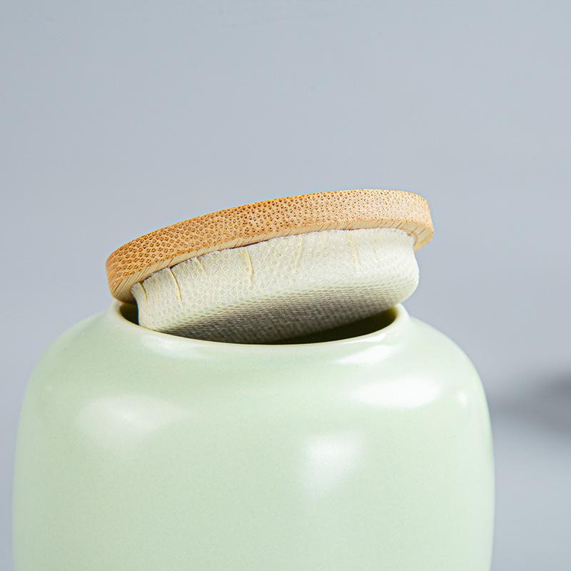 Portable ceramic Xishi pot travel kung fu tea set real estate souvenir