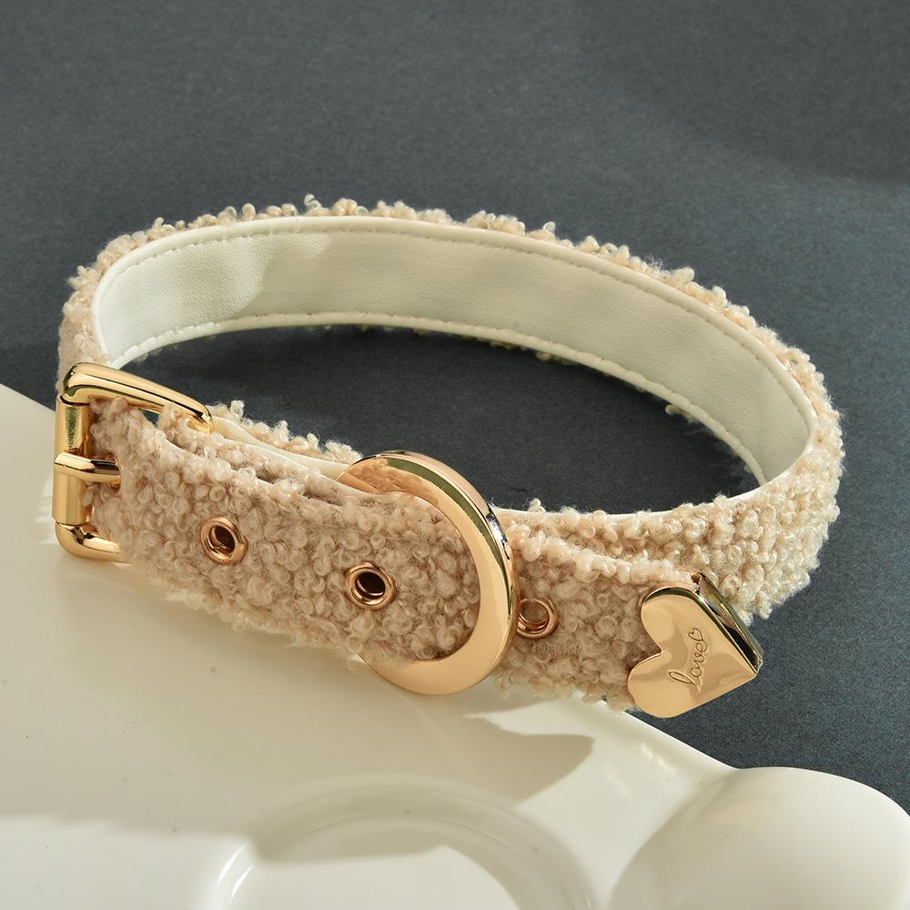 Choker Halsband Dames Nekband Bel Halsband Liefde Punk Subcultuur Leren Ketting