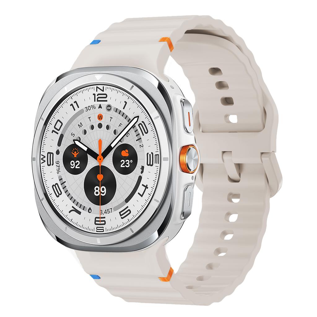 Band for Samsung Galaxy Watch 8 ultra 6/6 Classic/5 pro/4 44mm 40mm 43mm 46mm Silicone Bracelet correa Galaxy Watch 7 strap 47mm