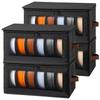 Portable Non-woven 3D Filament Storage Box Foldable Multi-Functional Storage Bag Visible Containers Dust Pack Home