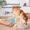 Bite-Resistant Electric Bouncing Toy Ball for Dogs - Automatic, Self-Amusing Teething & Walking Companion