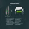High Beam Bicycle Front Light 7588 with Horn for Outdoor Cycling