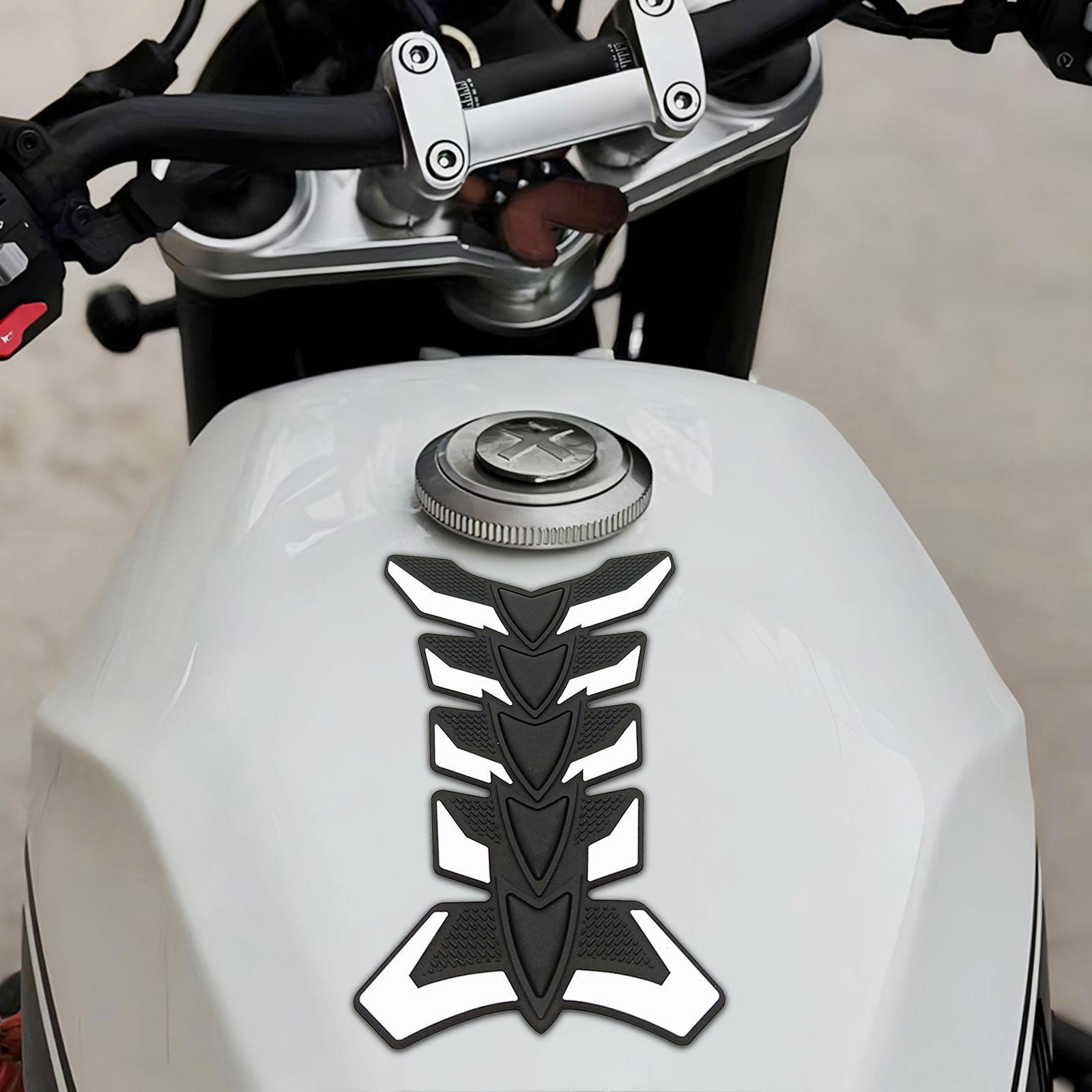 

Крышка топливного бака Накладка Крышка Наклейка Наклейка Масляный бак Модификация Essentials Мотоцикл белый