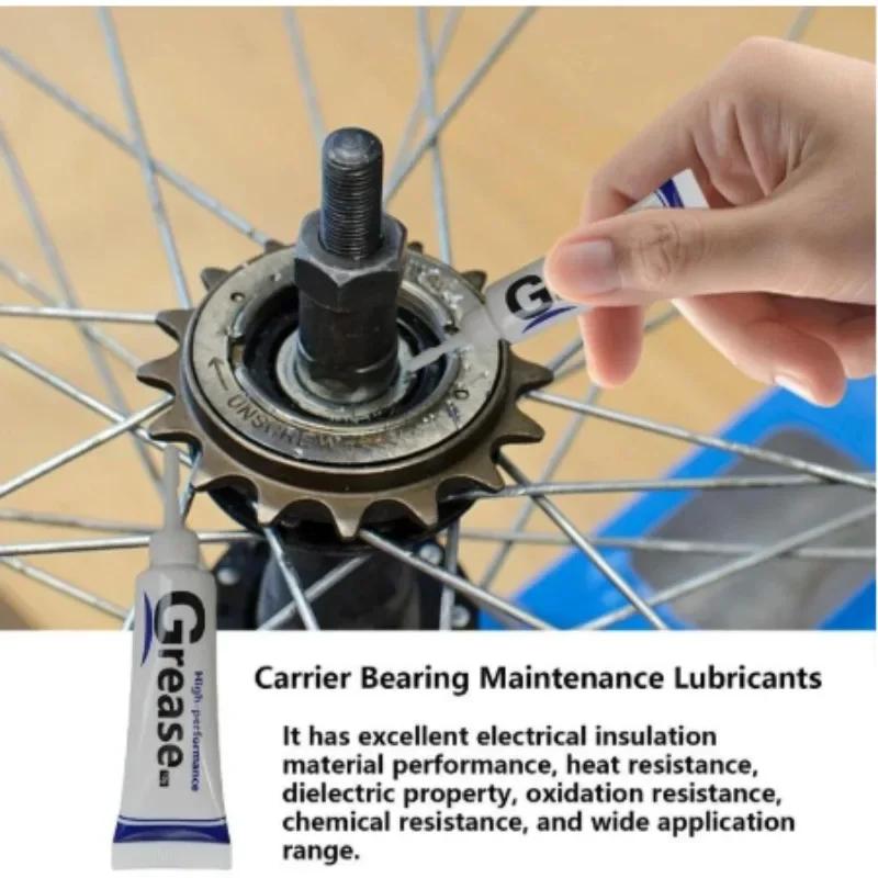 Silikonfett Vattentätt Livsmedelsgodkänt Smörjolja för O-ringar Växel Rörmonterat Lager Tätningsmedel Däckventilfett