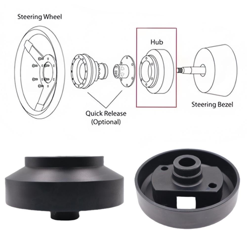 105H Steering Wheel Hub Adapter for Subaru Impreza WRX/STI 2008–2014