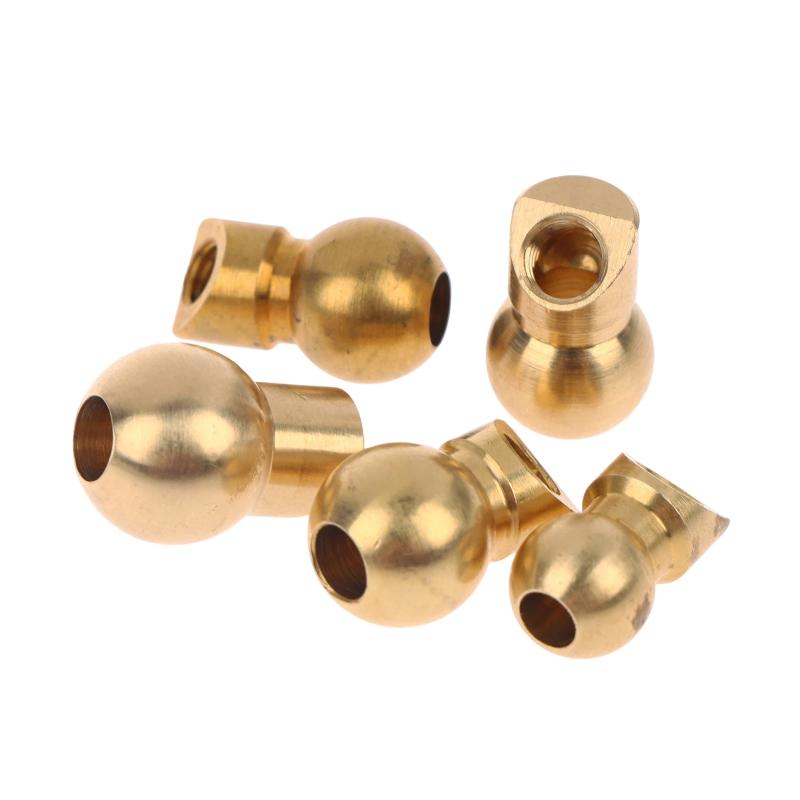Hot Sale 1pcs Brass CNC Machine Tool Oblique Spray Brass Ball Coolant Nozzle Tool Holder Ball Joint Nozzle Accessories