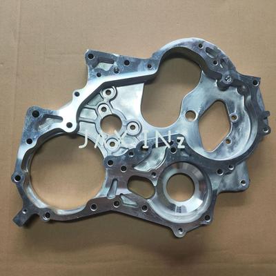 Isuzu 4JG1 Engine Timing Cover Plate for Hitachi/Sany/Sumitomo Excavators - Aluminum Inner Plate 4JGF