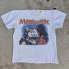 SALE 1984 MARILLION NORTH AMERICAN TOUR T SHIRT, New White Shirt Unisex T-Shirt