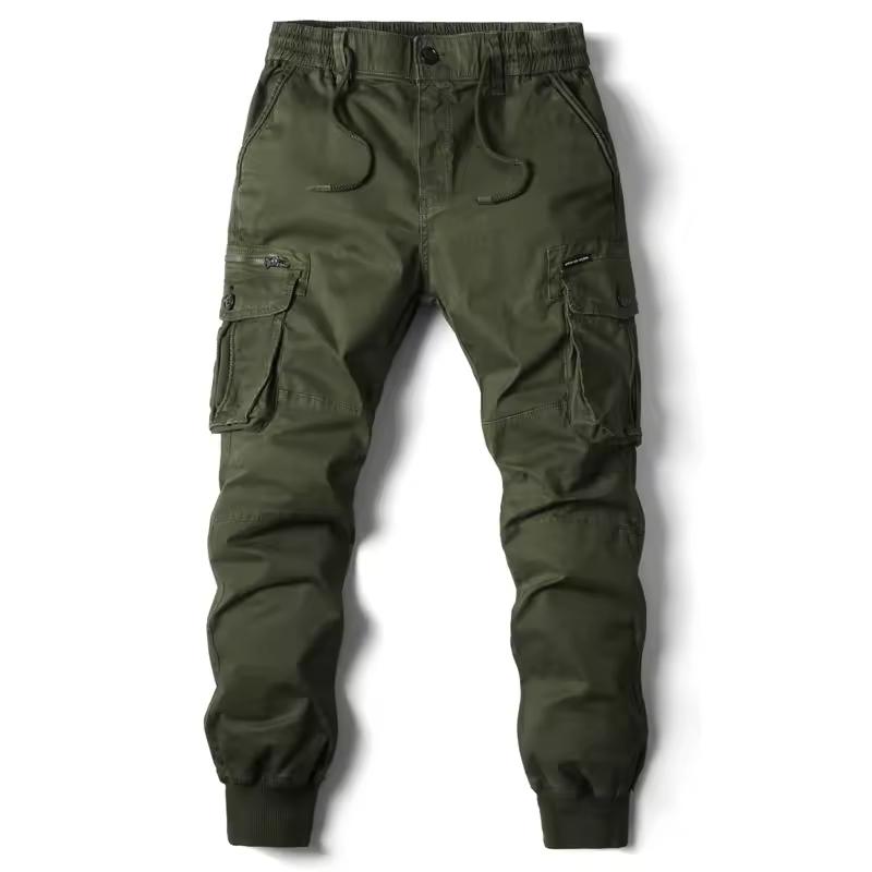 New Men Cargo Pants Khaki Casual Men Tactical Joggers Cargo Multi-Pocket Fashions Black Army Trousers Work Wear