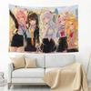 Cartoon Anime Theme Tapestry Room decoration Home Decoration Tapestry Decor Accessories Cute Room Decor