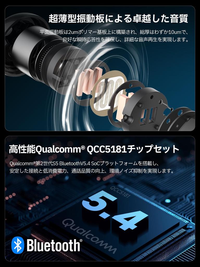 SUMMER Gold Award Planning Edifier STAX SPIRIT S10 Planar Magnetic Field Driven Noise Canceling Wireless Earphones with High Bluetooth AI Calling