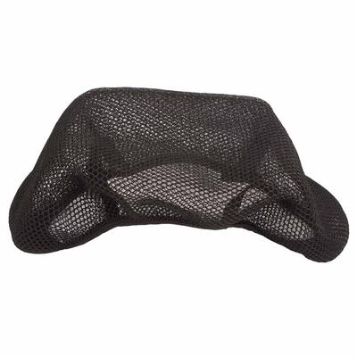 Cojín de asiento de malla para motocicleta, aislamiento térmico 3D, protección solar, transpirable, impermeable, antideslizante