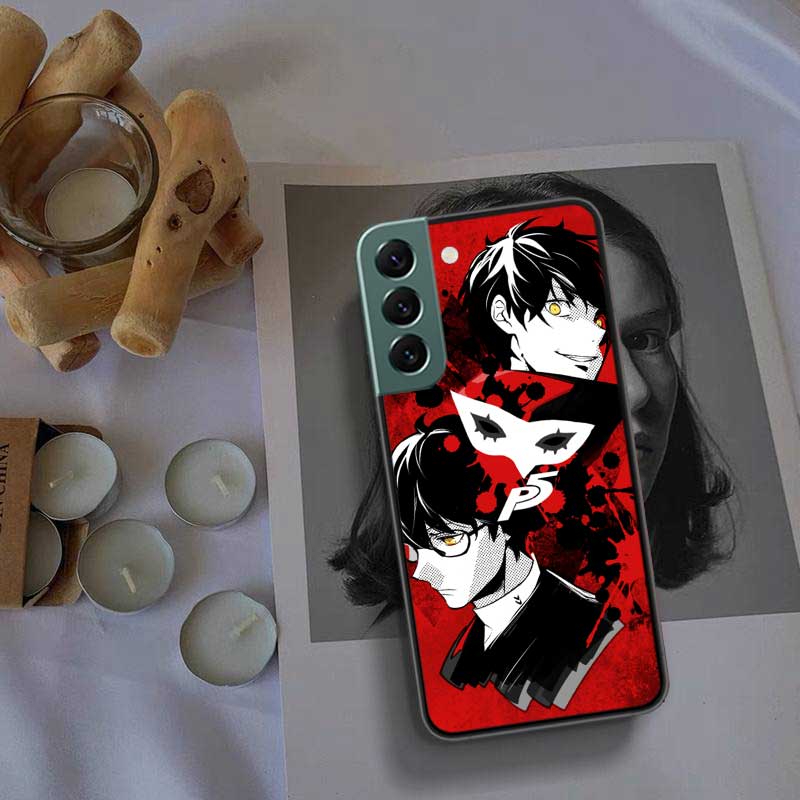 Persona 5 Take Your Heart Phone Case For Samsung A15 A25 A35 A55 Galaxy A70S A50S A30S A30 A40 A71 A51 A41 A31 A21 A11 A01 A20S