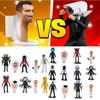 High-quality Pvc Material 2.5-4.5 Inch Toilet Man Vs Surveillance Man Action Figure Model Collectible