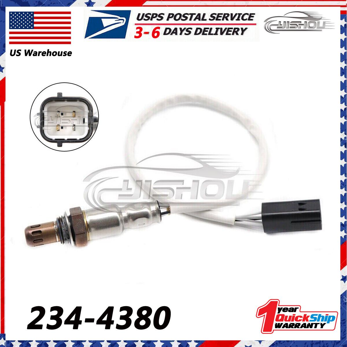 234-4380 Downstream O2 Oxygen Sensor For Infiniti G37 M35 FX50 EX35 FX35 2009-13