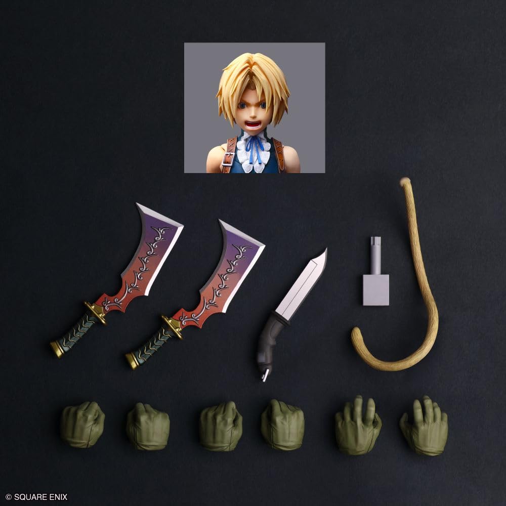 Final Fantasy IX PLAY ARTS True Zidane Tribal