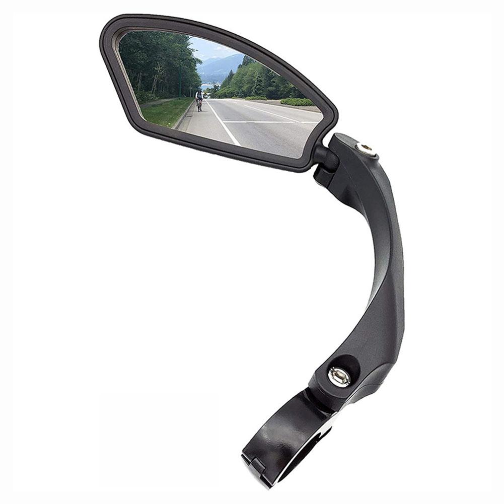 Bicycle Rearview Mirror 360 Rotation Adjustment For Bicycle Electric Bike Reflector Wide Range Back Sight Cycling Accessories