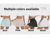 High Waist Pleated Sports Skirt: Yoga, Running, Badminton, Tennis - Anti-Exposure, One-Piece Short Skirt