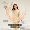 Yingshi Boys and Girls Winter Thick Fleece Sleepwear Set