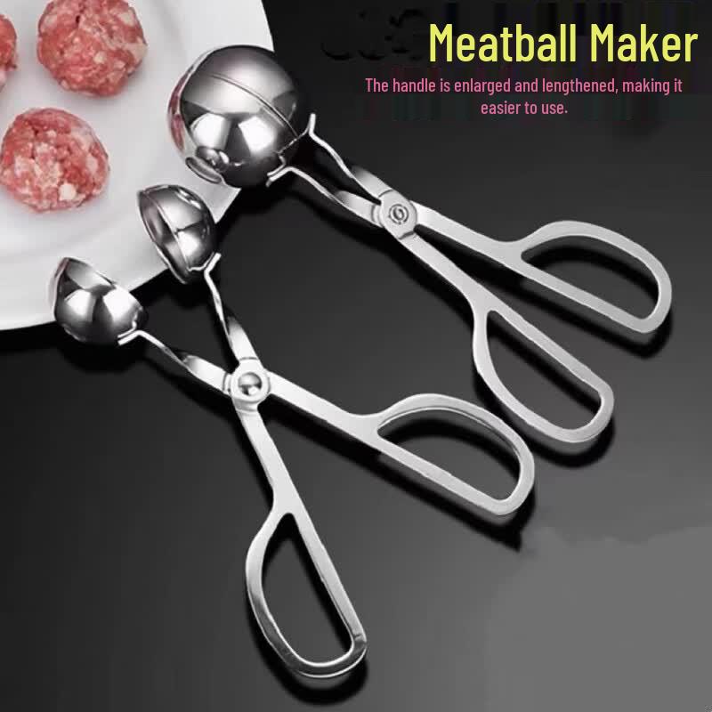 Stainless Steel Meatball Maker Tongs