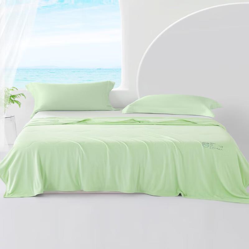 Mengjie Cool Knit Tussah Silk Summer Quilt