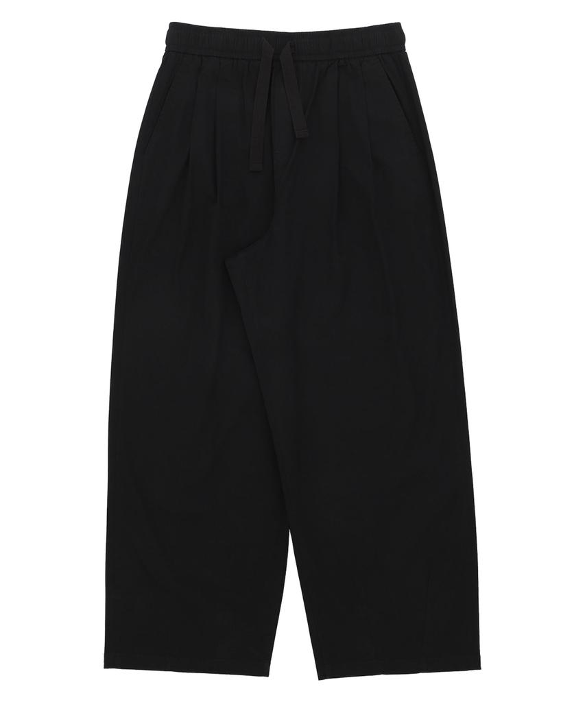 W STANDARD Cotton Balloon Wide Pants [2 Colors]