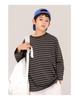 Unifriend24 Gestreiftes Kinder-T-Shirt im koreanischen Stil - Vielseitig & Locker geschnitten