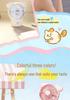 Taiwanese Style Portable Mini Desktop Fan - Three Speed, USB Rechargeable, with Cute Cheese Pet Design.