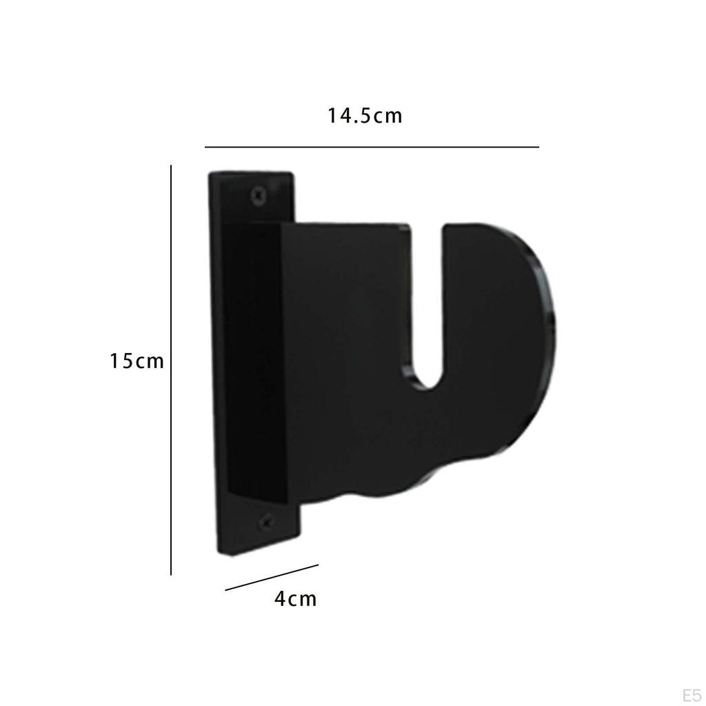 Skateboard Wall Mount Display Rack Durable Practical Holder Hanger