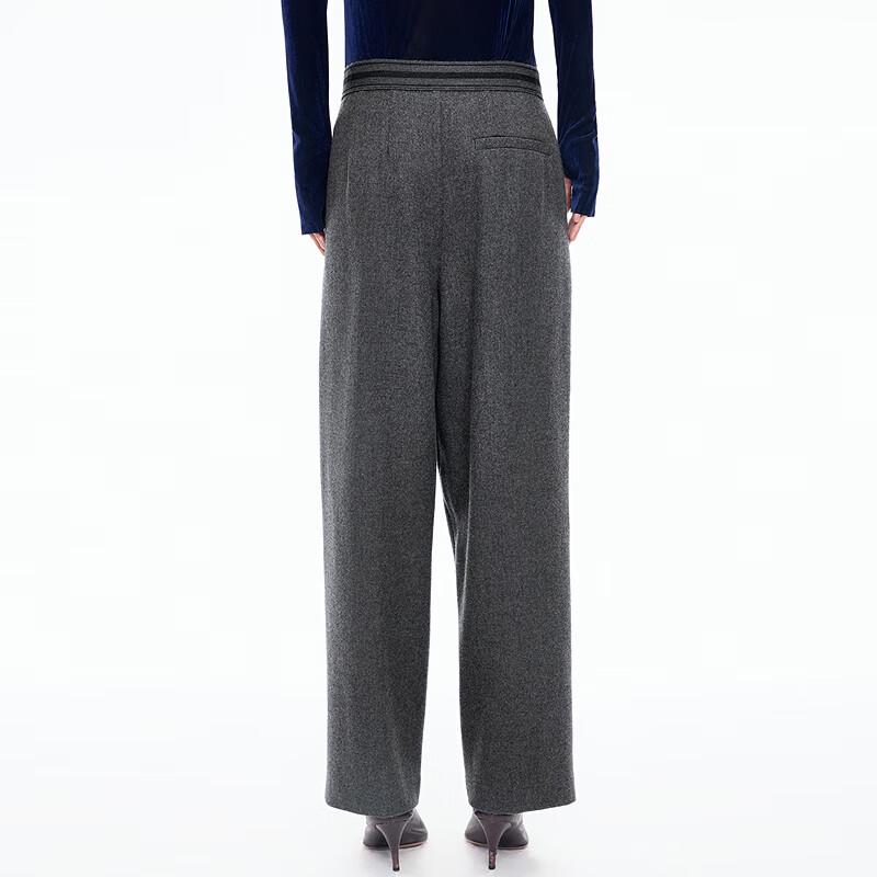 JNBY 2025 Winter Casual Straight-Leg Pants 5PAE12490