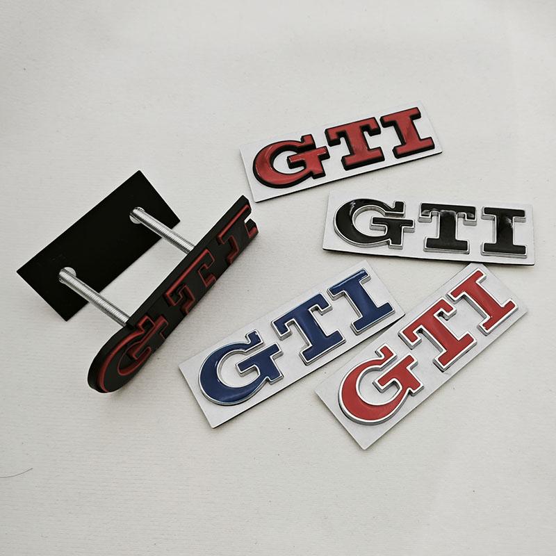 Golf 3 4 MK3 MK4 2026 Horké Pro VW VOLKSWAGEN 3D Kovové Logo Mřížky Auta Znak GTI Emblem Pro Volkswagen VW Polo Golf 4 5 6 7 8 Mk4