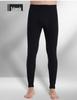2025 Men's High-Waisted Pure Cotton Long Johns – Autumn/Winter Loose Base Layer for Middle-Aged & Elderly – Thin Warm Thread Pants