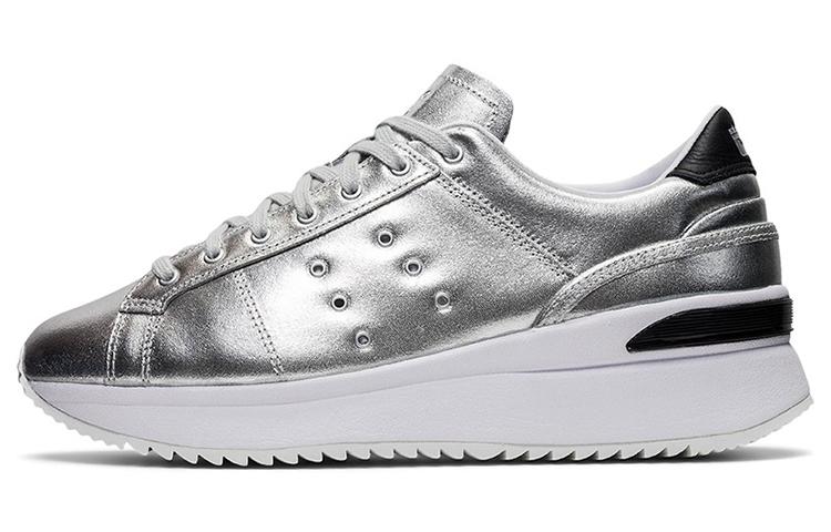 Onitsuka Tiger Lawnship PF  Silver  42.5