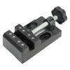 Mini Bench Vice Clamp Aluminum Alloy Mini Flat Clamp Opening Parallel Table Vise for DIY Sculpture Craft Carving Tool