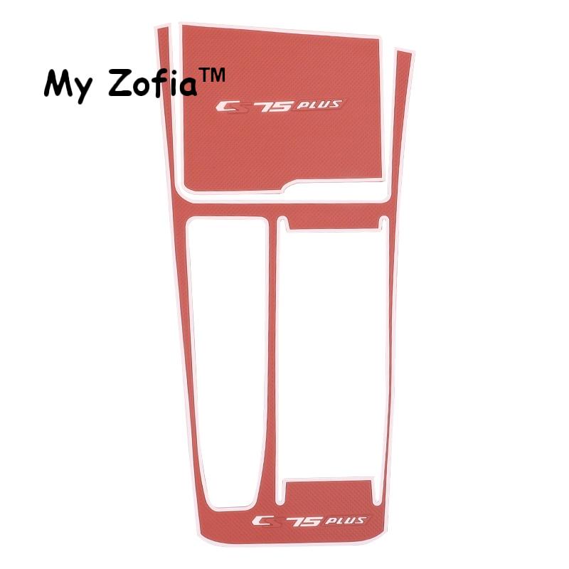 For Changan CS75 Plus Gen III 2025 2026 Car Central Anti-slip Mat Gear Shift Panel Non-slip Silicone Cover Interior Accessories