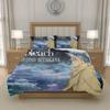 L-L D-Death N-Note Anime Comforter Cover Set Bedding Smooth Polyester Kids Teens Bedroom EU 135x200 155x220 200x200, US UK AU Sizes