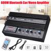 1500W USB/AUX/SD/FM HIFI Stereo Power Amplifier Class AB Wireless Bluetooth Audio Amplifier Input Radio & Remote Control