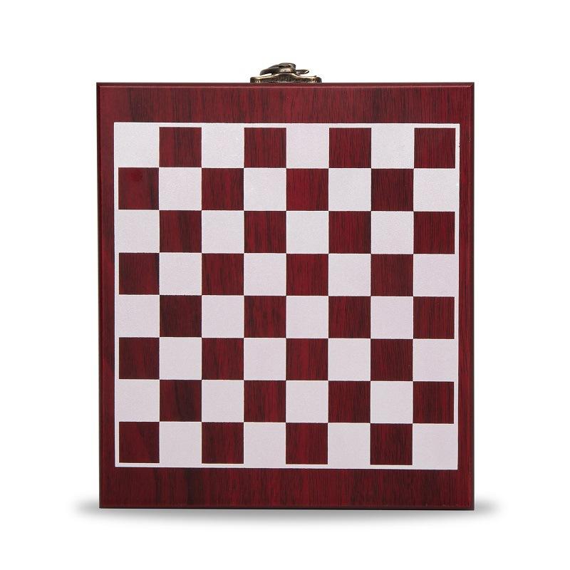 2 In 1 Chess Seahorse Beer Red Wine Openner Stopper Oring Set Wood Box Package Bottle Kitchen Dining Bar Tools Barware