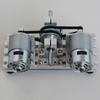 12V 24V DC Dual Spindle Motor Drive Kit 775 795 895 DC Motor Large Torque Timing Belt Pulley 60 80 Teeth Synchronous Wheels