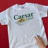 Maglietta Caesar Salad e maglietta per bambini – T-shirt Minimalista Divertente per Foodie, Amanti dell'Insalata e Anime Sarcastica