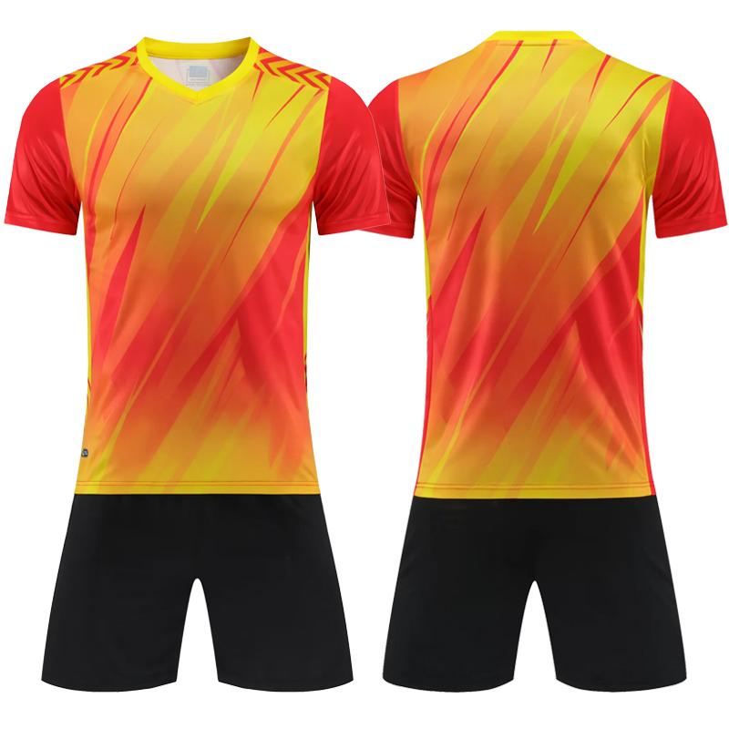 2026 New Personalized Football Jersey Men's Children's Short Sleeve Soccer Uniforms  Contest Training Sport Suit Jersey