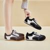 Ins New German Training Shoes Women's Autumn Students Running Sports Platform Heightening Casual Shoes CY