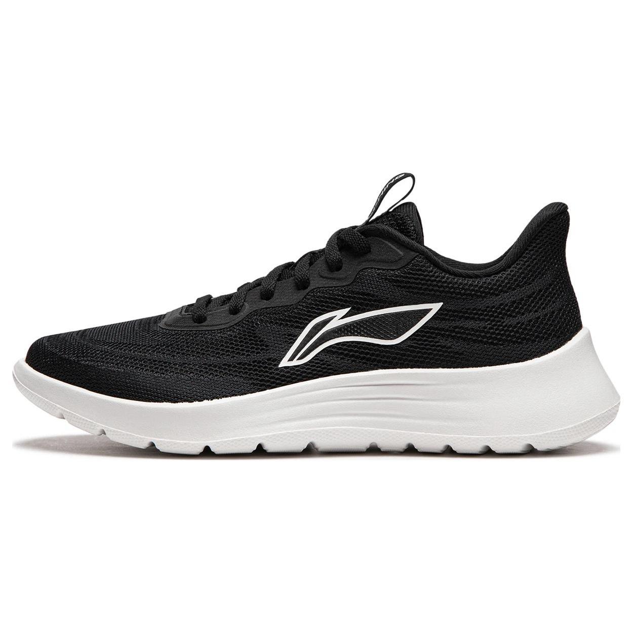 (WMNS) Li-Ning Light Feather Black White Women s ARSU022-2 EU 35