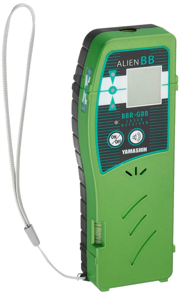 JAPAN Green Alien Laser Level Dedicated Receiver Y'sGOD (GA-03BB, GA-04BB, GA-06BB) BBR-GBB