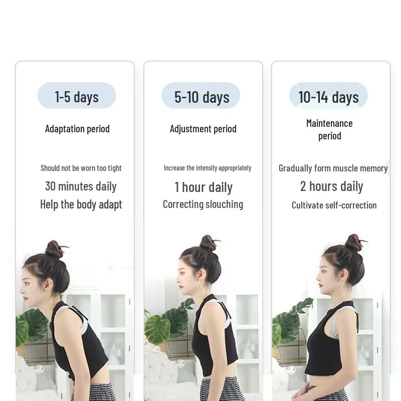 Smart Children's Posture Corrector: Invisible Back Belt for Improved Writing and Sitting Posture