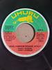 7inch Record CAREY JOHNSON  Real Fashion Reggae Styly NONE Uhuru 1986 Jamaica Reggae Ska  Dub Used