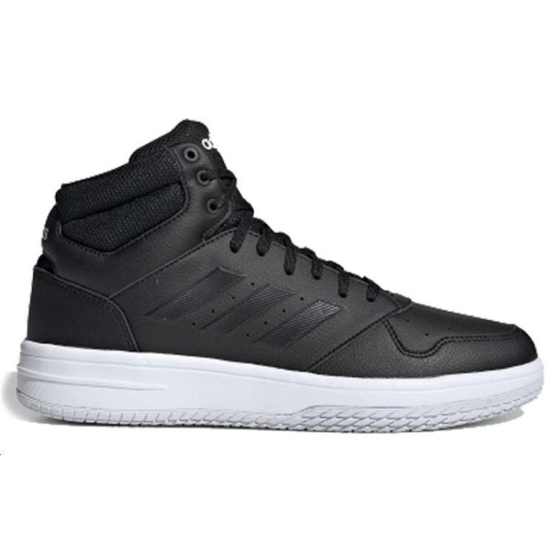 Adidas Vintage Basketball Shoes 'Black White' Sneakers EG4234