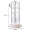 PS Rotating Storage Box With Lid Rotating Jewelry Box Storage Supplies Jewelry Organizer  Bedrooms